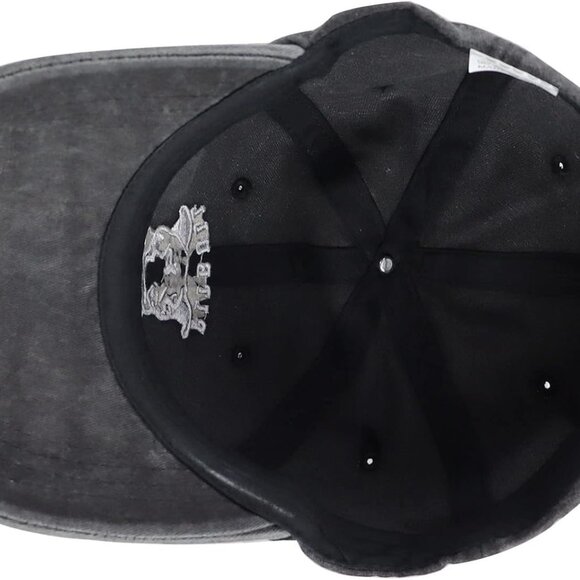 Unisex Denim Cap Adjustable Baseball Hat for Women Outdoor Sports - Picture 6 of 6